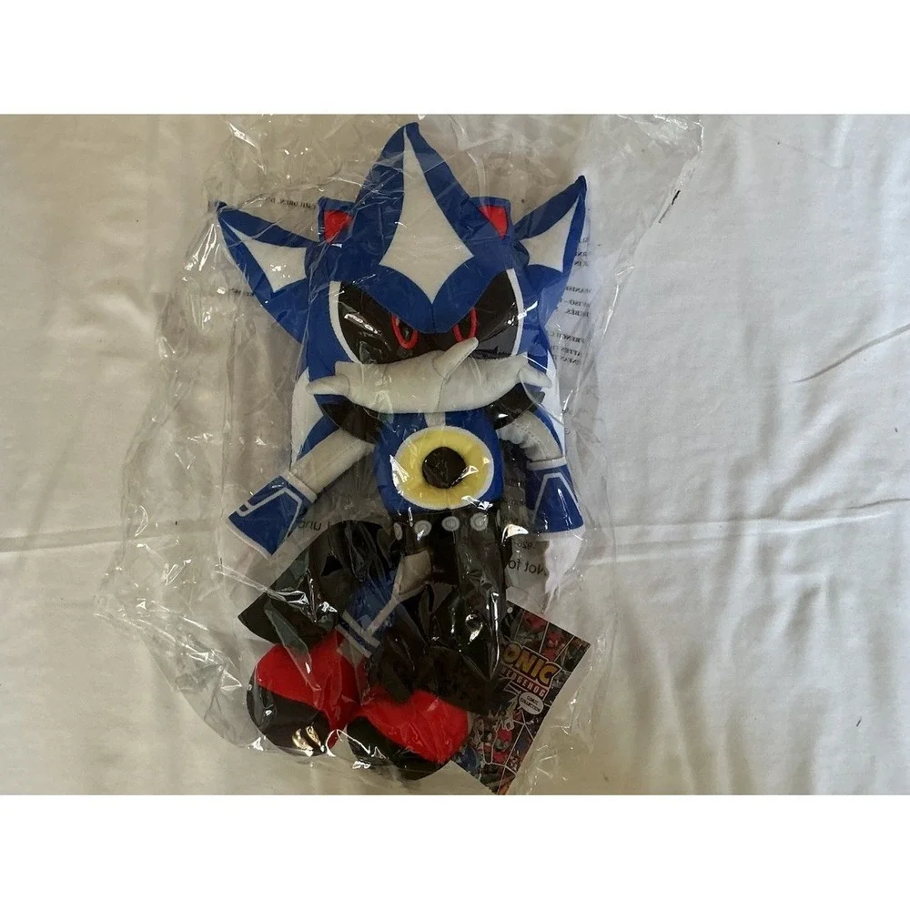 Brand New Neo Metal Sonic Plush‎ Great Eastern Entertainment Sonic The Hedgehog